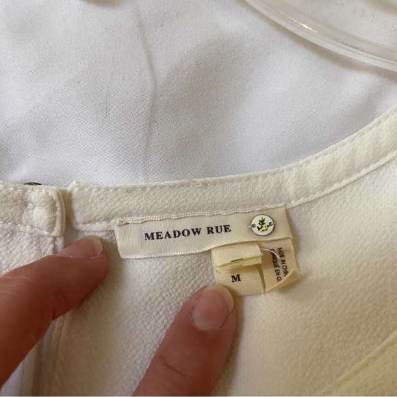 Meadow Rue Crochet Detail Women's Top - Picture 11 of 15